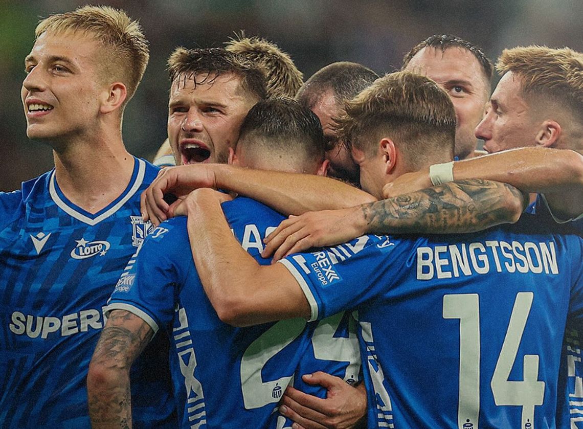 Ekstraklasa piłkarska - rehabilitacja Lecha i Pogoni Ekstraklasa piłkarska - rehabilitacja Lecha i Pogoni