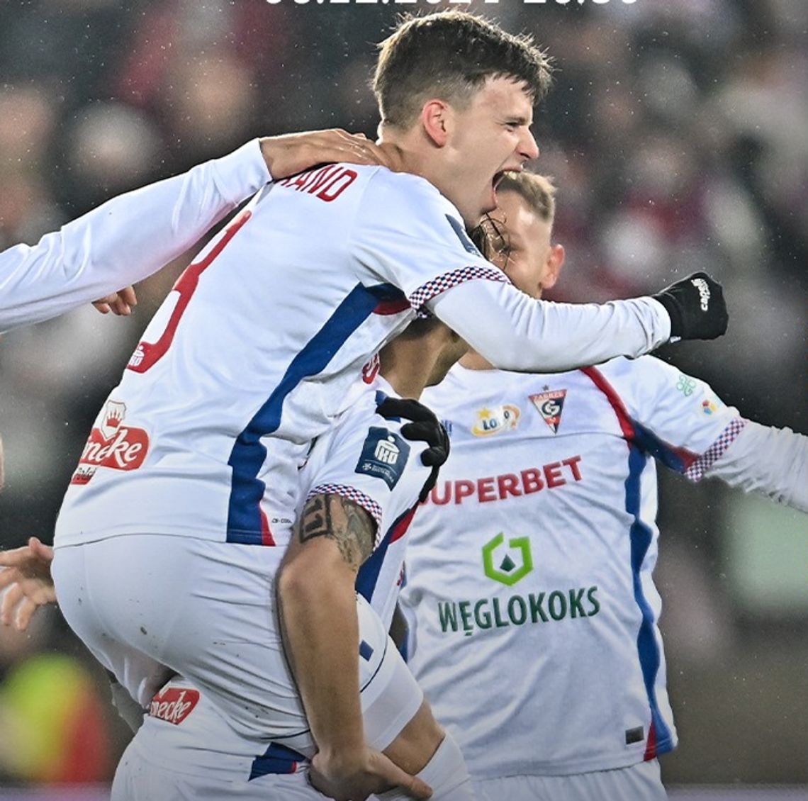Ekstraklasa piłkarska - szczęśliwy remis Rakowa. Porażka Lecha w Zabrzu