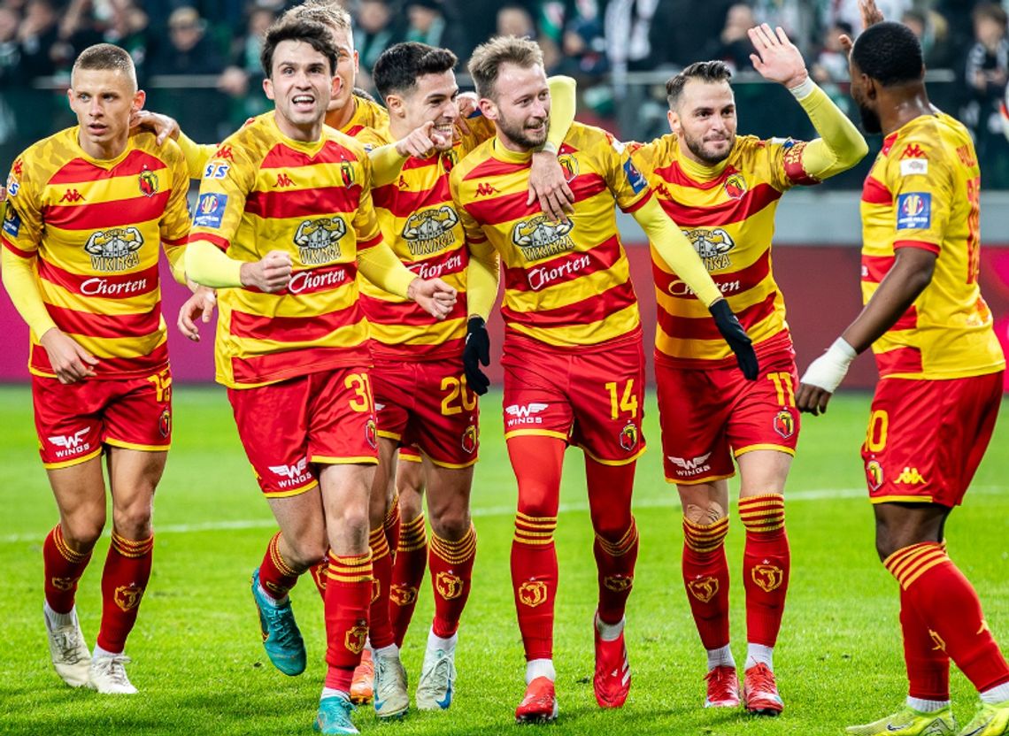 Ekstraklasa piłkarska - wygrane Jagiellonii i Legii