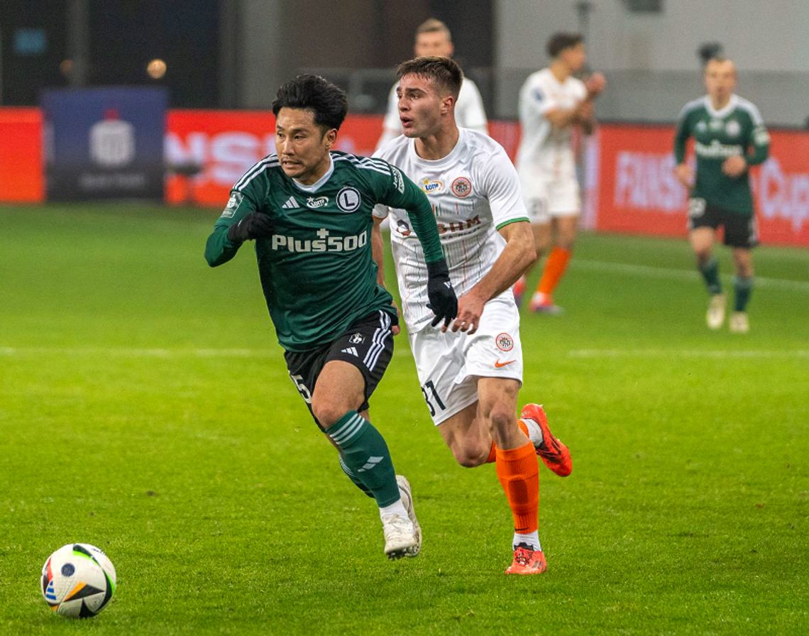 Ekstraklasa piłkarska - z czołówki wygrała tylko Legia