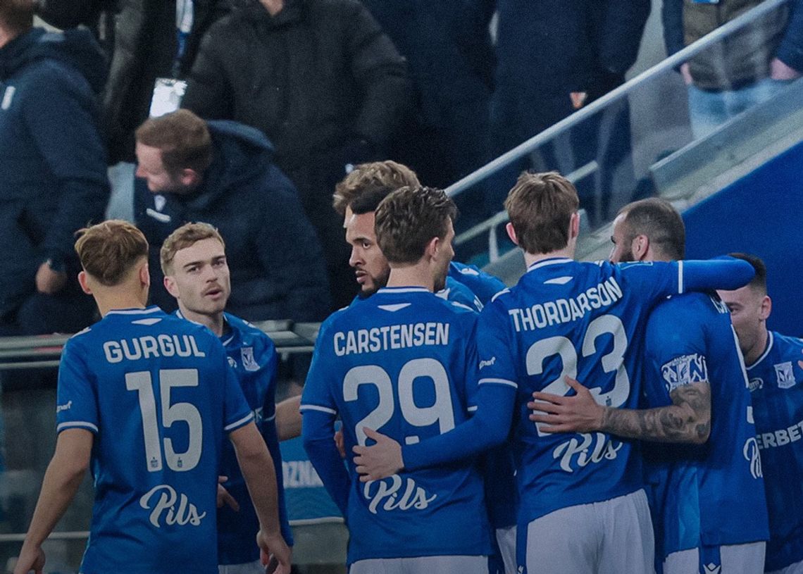 Ekstraklasa piłkarska - zwycięstwa GKS i Lecha na inaugurację wiosennego sezonu