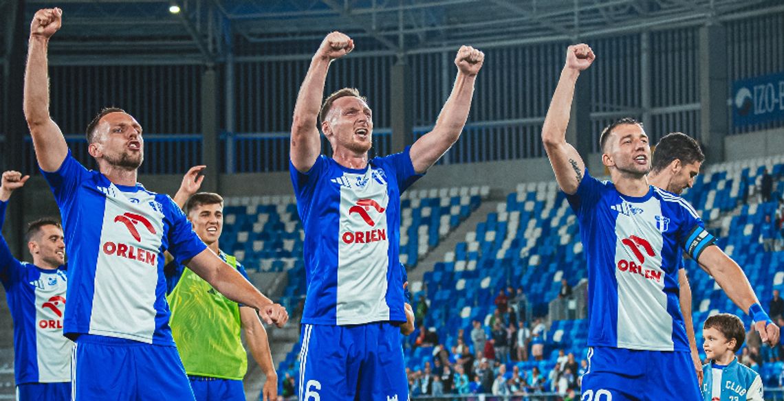 Ekstraklasa piłkarska - zwycięstwo mistrza, rozpędzona Wisła Płock Ekstraklasa piłkarska - zwycięstwo mistrza, rozpędzona Wisła Płock