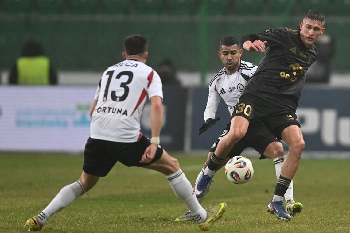 Ekstraklasa - przełamanie Legii