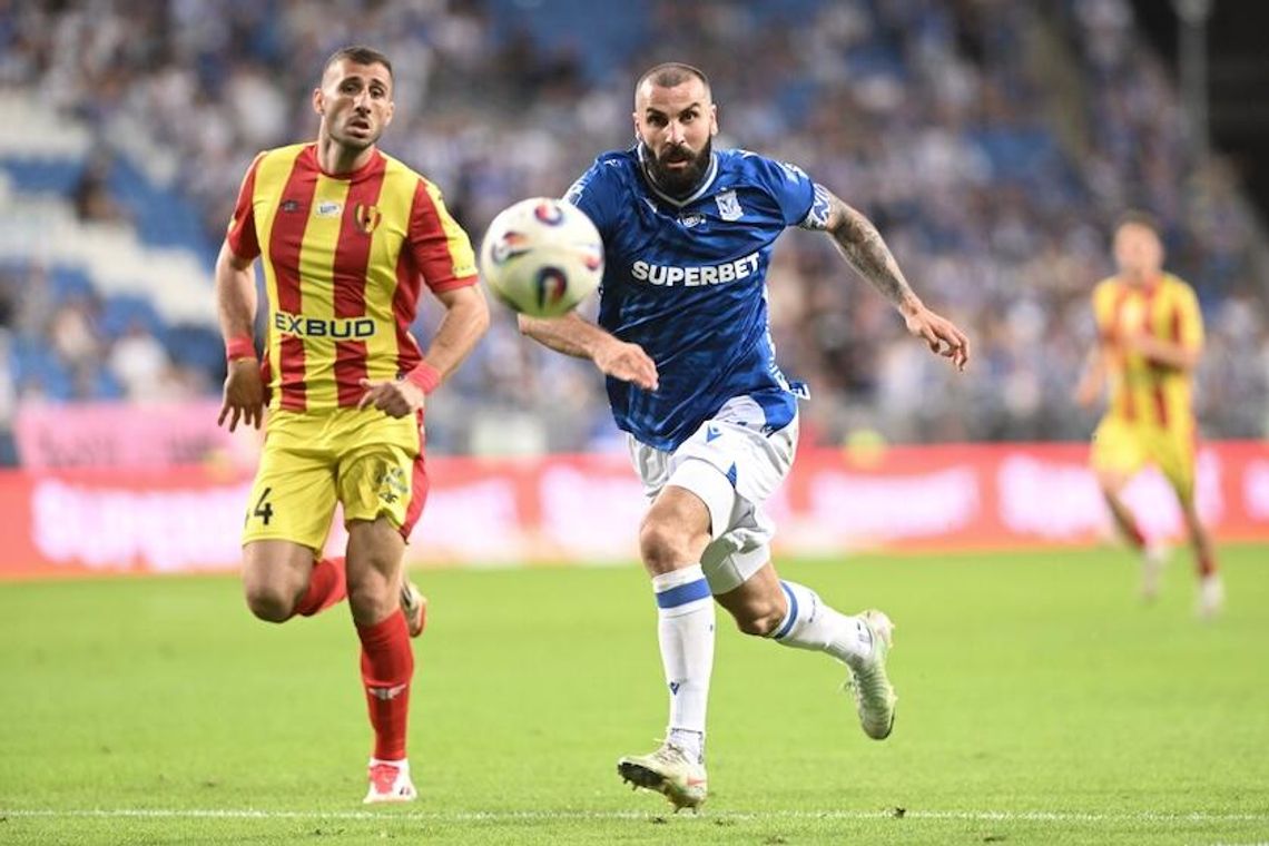 Ekstraklasa - remis mistrza z Koroną Ekstraklasa - remis mistrza z Koroną