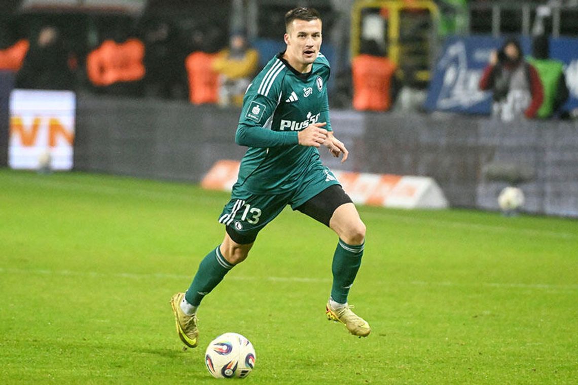 Ekstraklasa - Remis w meczu Motor - Legia