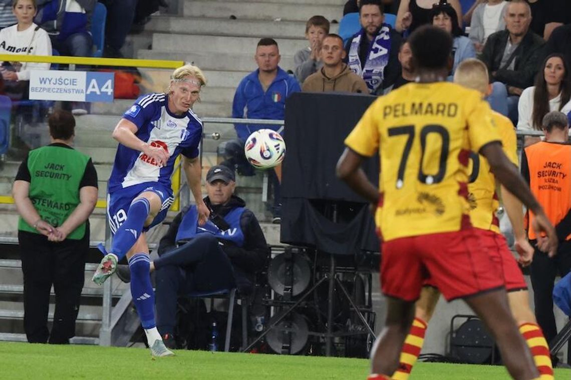 Ekstraklasa - Siemieniec: to był mecz dwóch połów