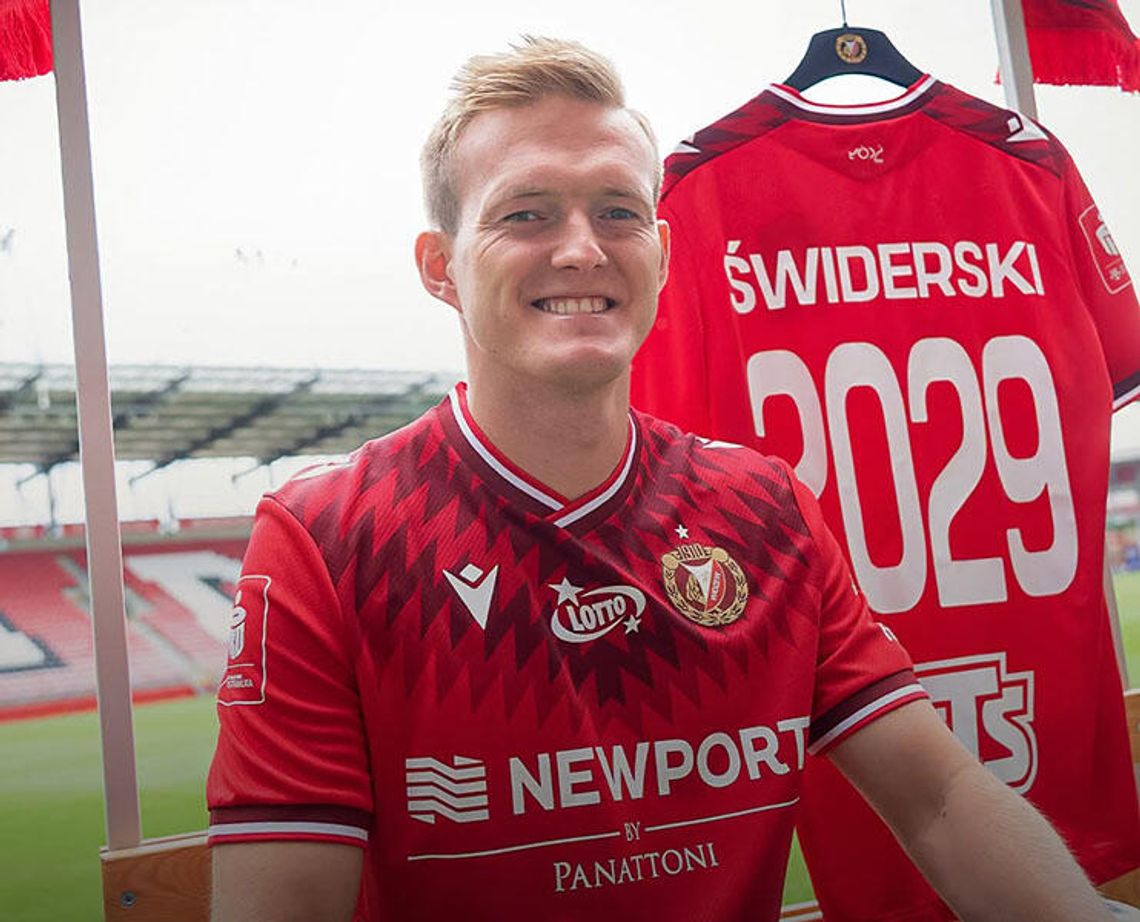Ekstraklasa - Świderski wraca do Polski, dołączył do Widzewa Ekstraklasa - Świderski wraca do Polski, dołączył do Widzewa