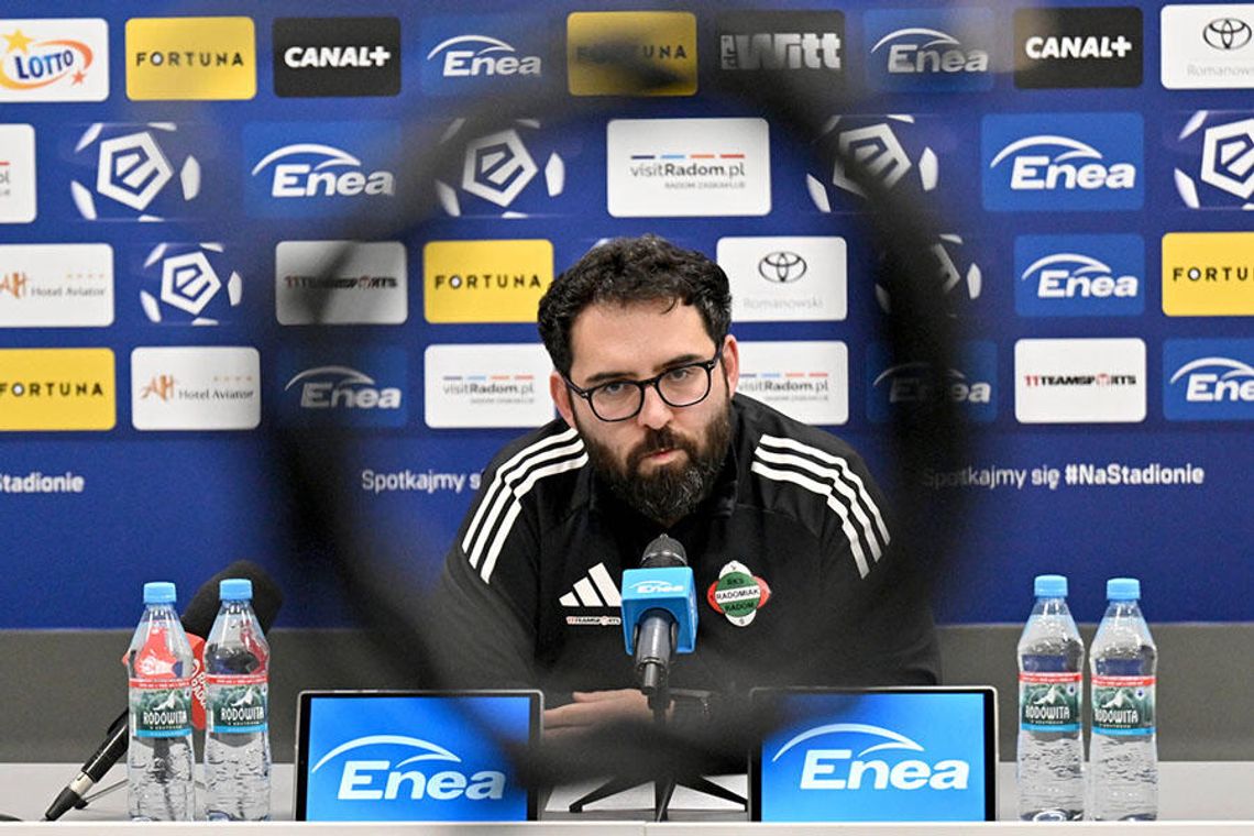 Ekstraklasa - trener Feio odchodzi z Radomiaka, zastąpi go Ramirez