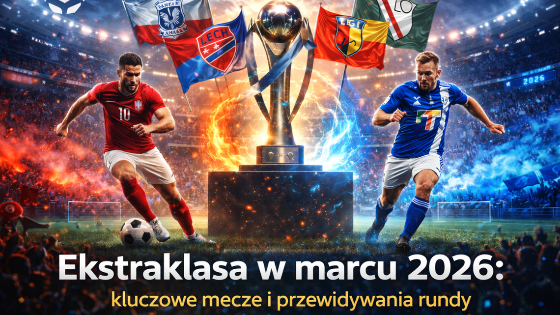 Ekstraklasa w marcu 2026: kluczowe mecze i przewidywania rundy Ekstraklasa w marcu 2026: kluczowe mecze i przewidywania rundy