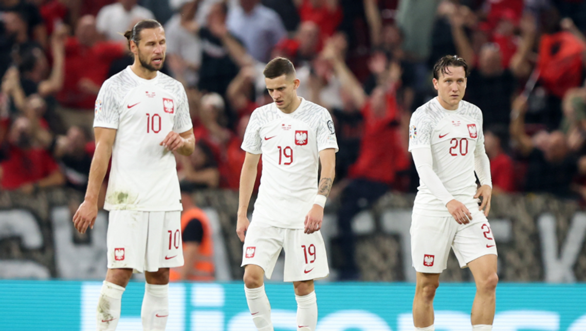 El. ME 2024 - Albania - Polska 2:0. Kolejna kompromitacja