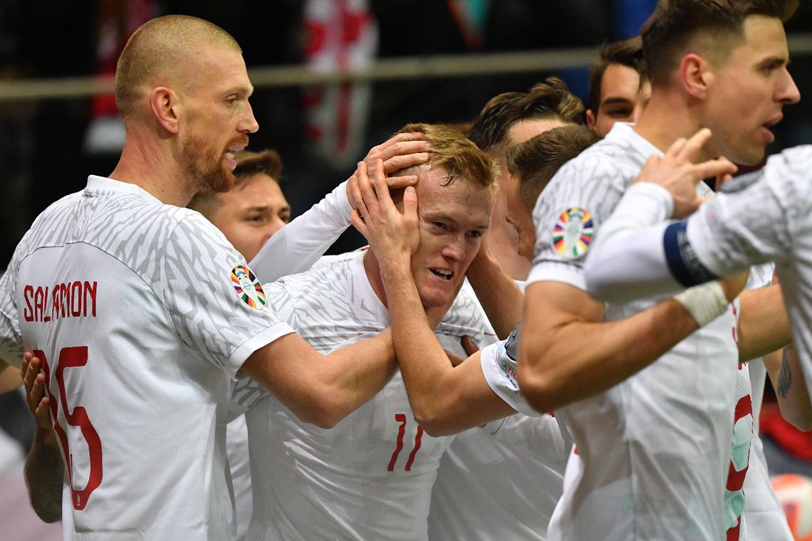 El. ME 2024 - Polska - Albania 1:0. Świderski bohaterem