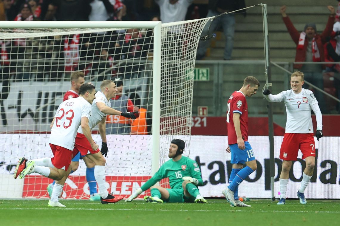 El. ME 2024 - Polska - Czechy 1:1, stracona szansa na awans z grupy