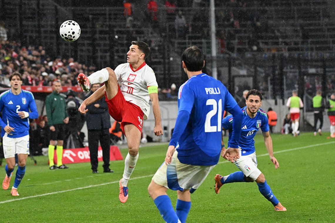 El. MME - Młodzieżowa kadra Brzęczka pokonała Włochów