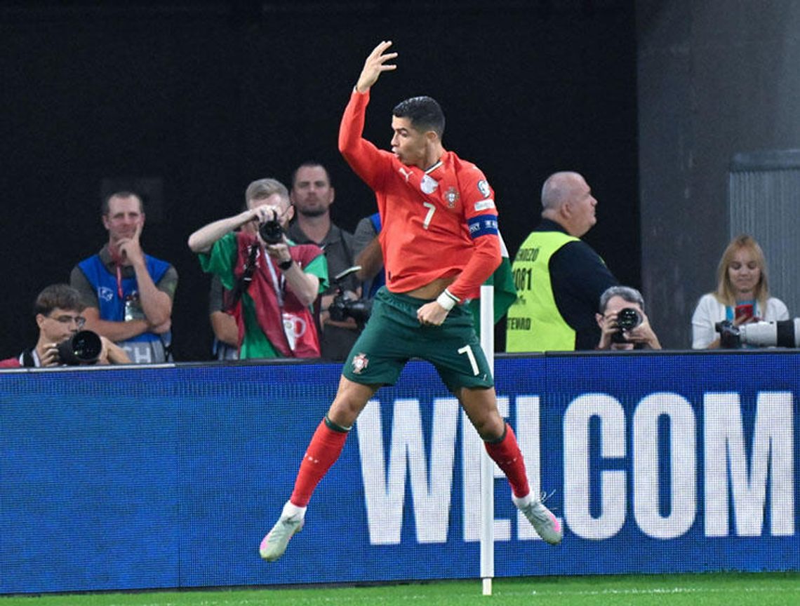 El. MŚ 2026 - 141 goli Cristiano Ronaldo w reprezentacji