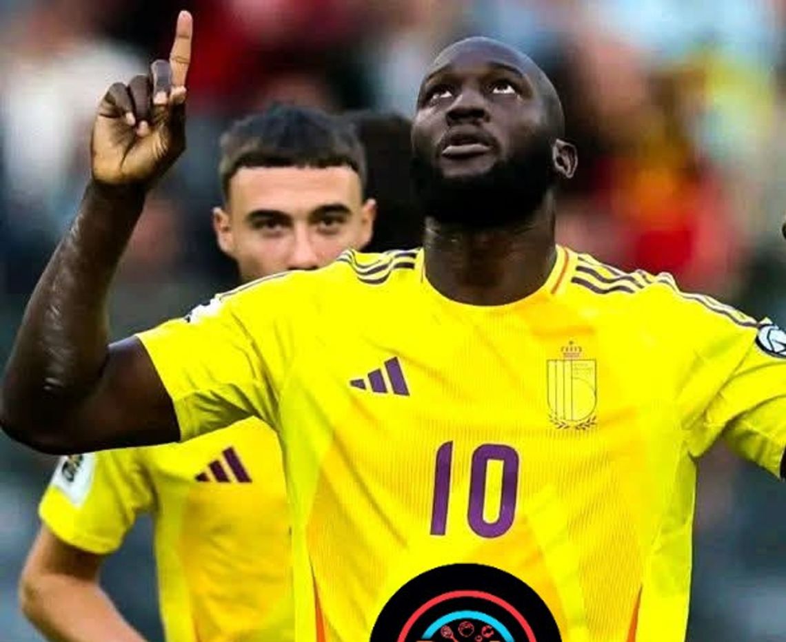 El. MŚ 2026 - 89 goli Lukaku dla Belgii, pożegnanie trenera Spallettiego