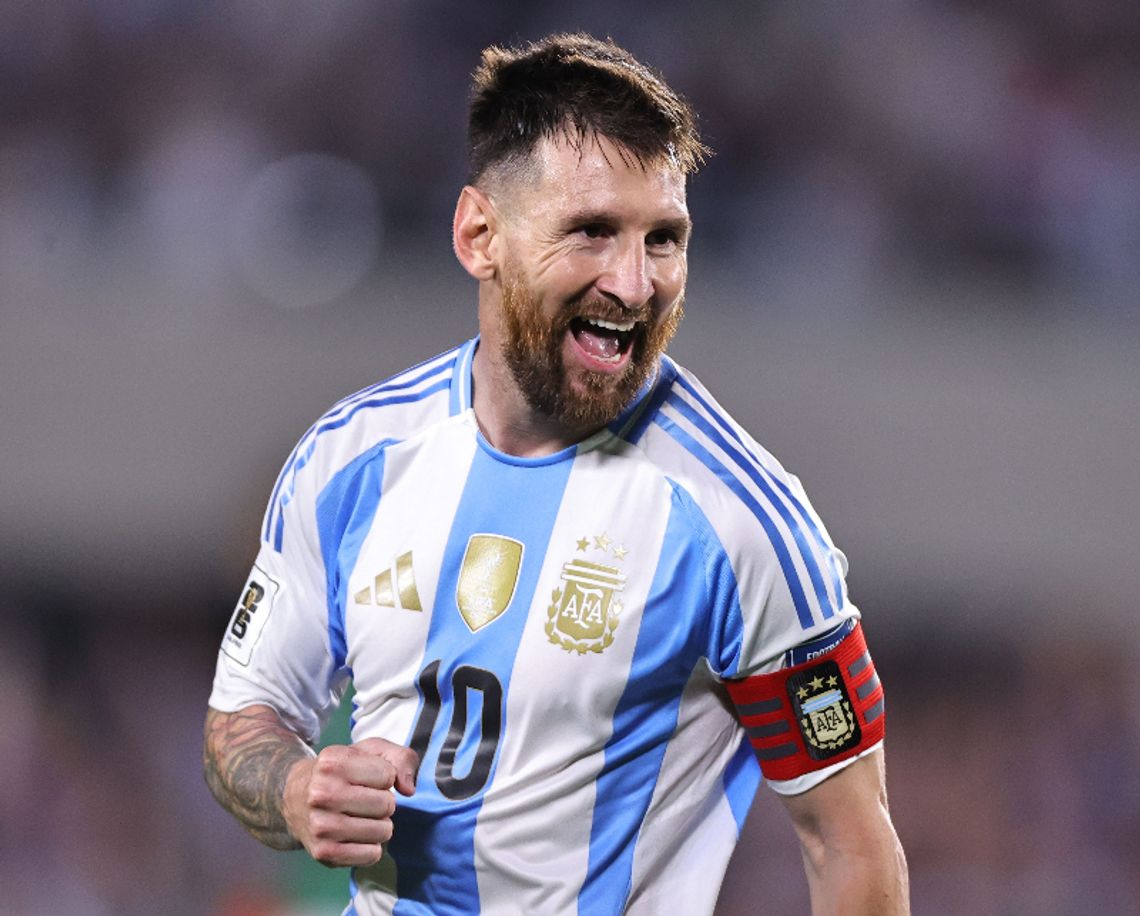 El. MŚ 2026 - Argentyna nadal liderem, hat-trick Messiego