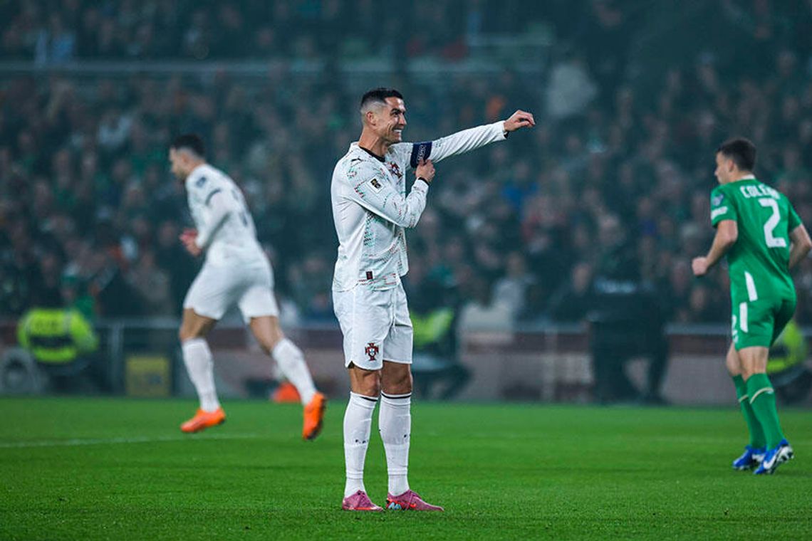 El. MŚ 2026 - awans Francji, czerwona kartka dla Ronaldo El. MŚ 2026 - awans Francji, czerwona kartka dla Ronaldo