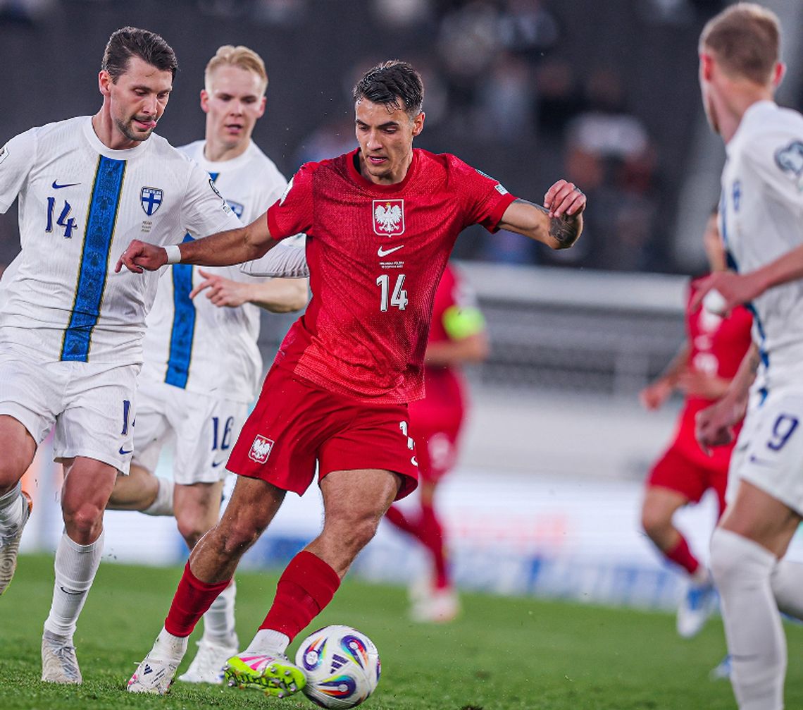 El. MŚ 2026 - Finlandia - Polska 2:1. Spadek na trzecie miejsce w grupie G