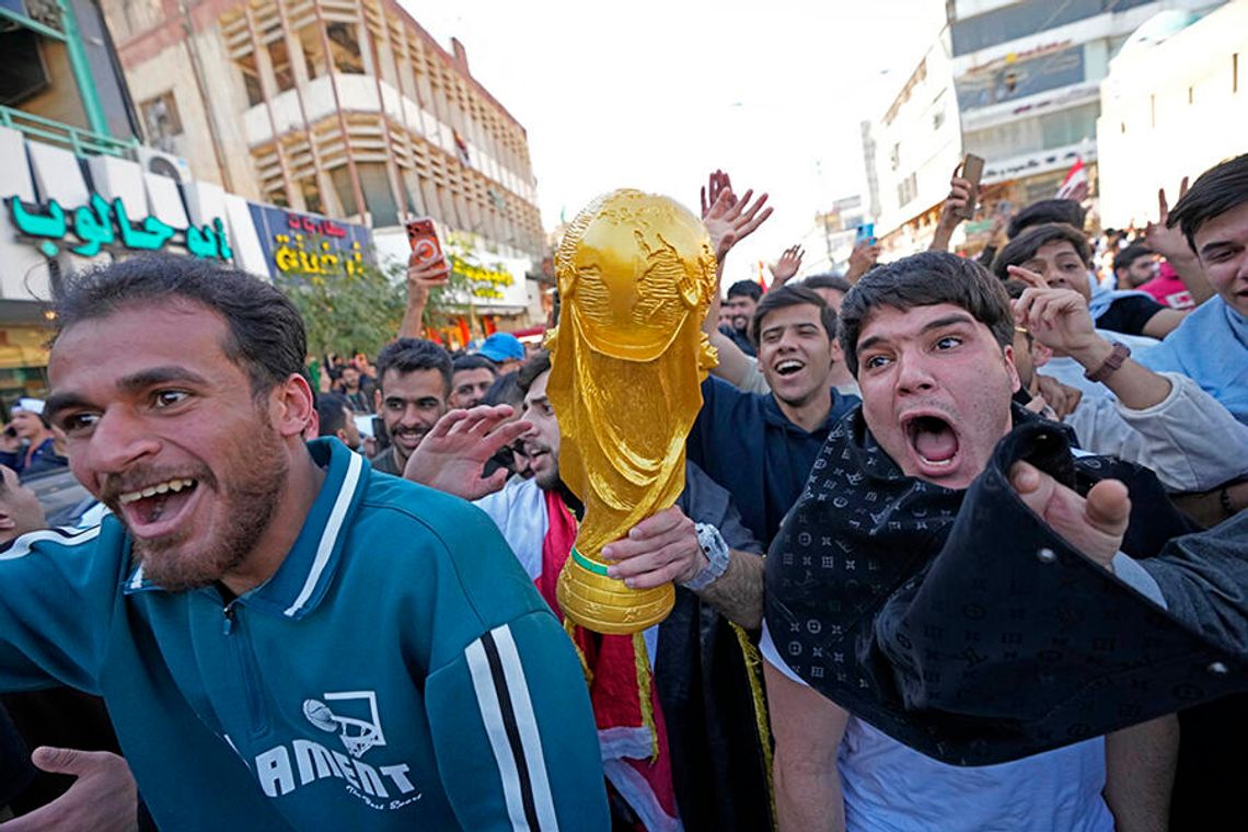 El. MŚ 2026 - Irak awansował jako ostatni, mundial bez Polski El. MŚ 2026 - Irak awansował jako ostatni, mundial bez Polski