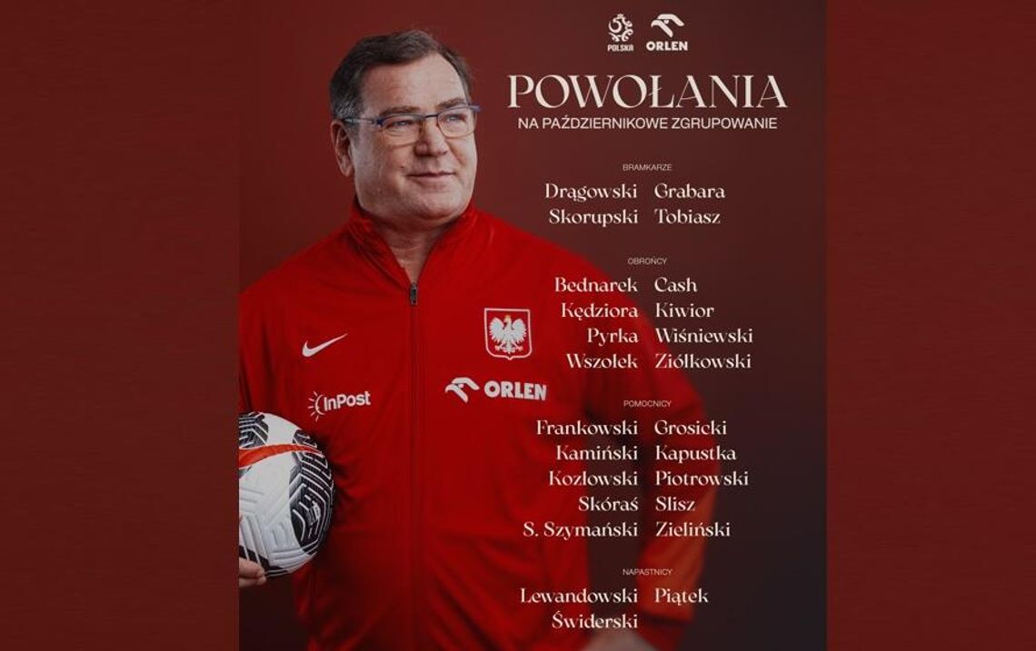 El. MŚ 2026 - kadra Urbana bez Zalewskiego, ale z Kozłowskim