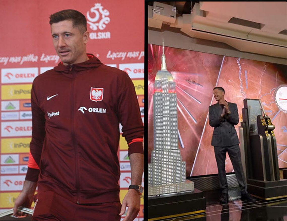 El. MŚ 2026 - Lewandowski po wizycie w Nowym Jorku: wielka duma i sukces, mój i całej Polski El. MŚ 2026 - Lewandowski po wizycie w Nowym Jorku: wielka duma i sukces, mój i całej Polski