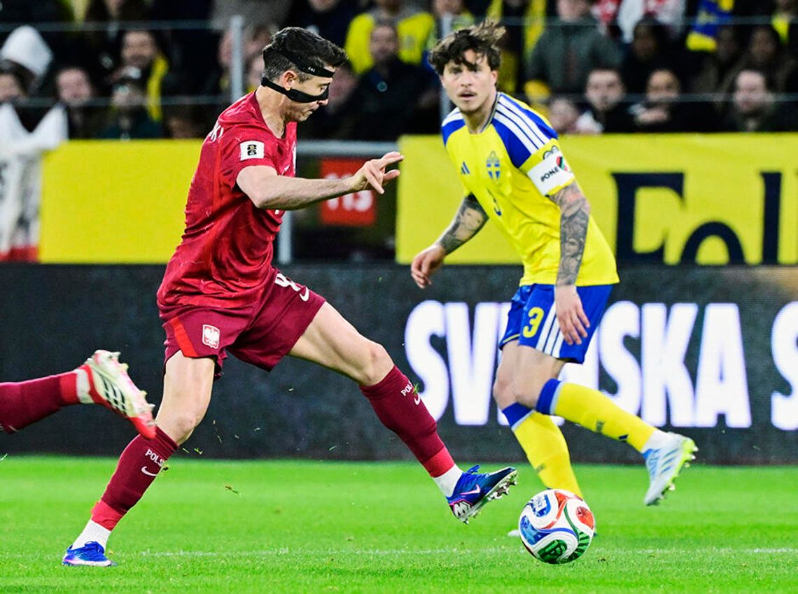 El. MŚ 2026 - Lewandowski zagrał po raz 165., Zieliński - 107.