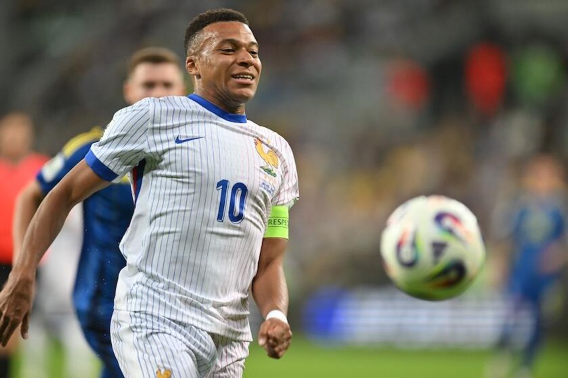 El. MŚ 2026 - Mbappe po wyrównaniu we Wrocławiu osiągnięcia Henry'ego: to zaszczyt