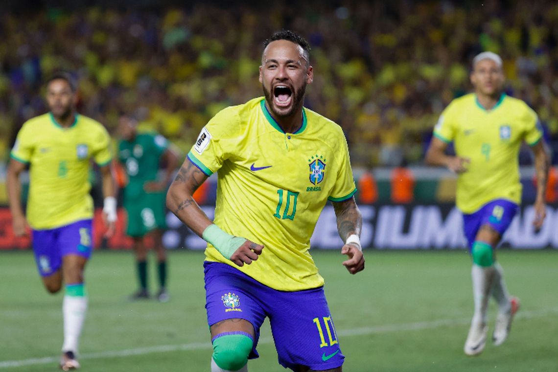 El. MŚ 2026 - Neymar poprawił rekord Pelego