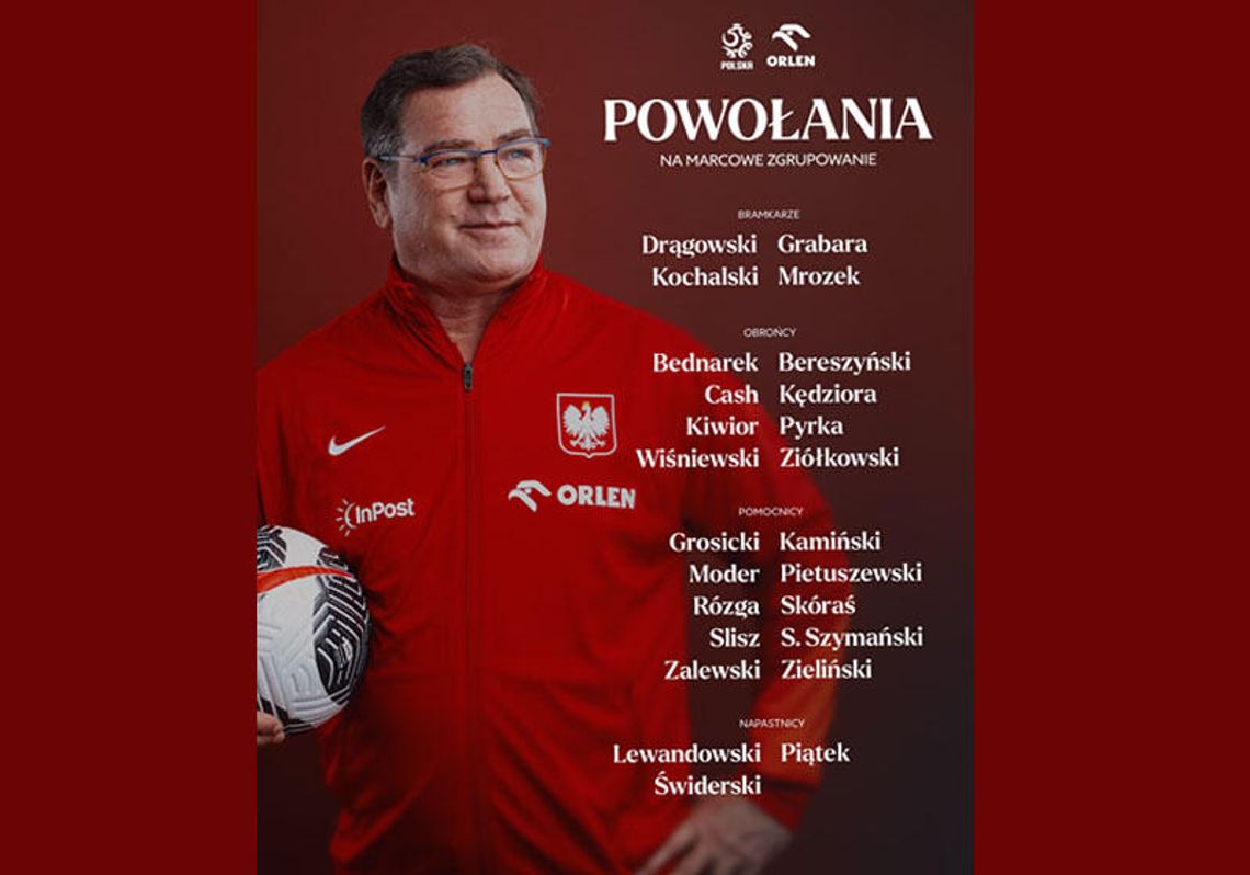 El. MŚ 2026 - Pietuszewski powołany do kadry po raz pierwszy El. MŚ 2026 - Pietuszewski powołany do kadry po raz pierwszy