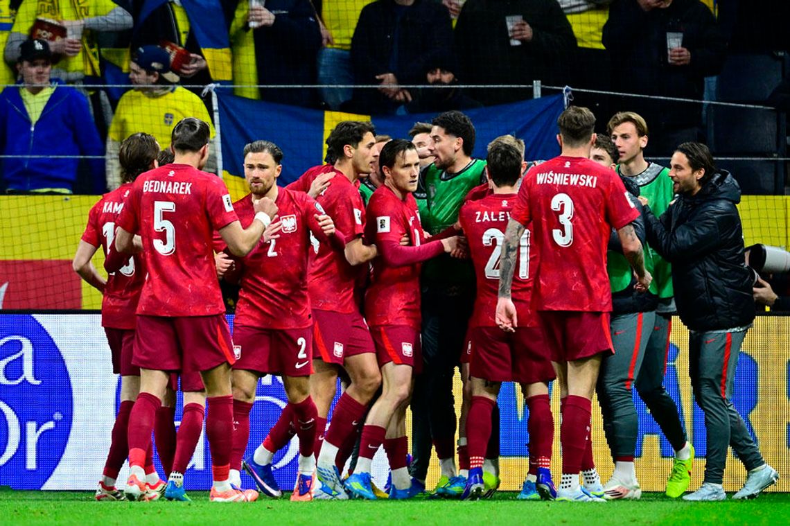 El. MŚ 2026 - Polska przegrała ze Szwecją w finale baraży i nie wystąpi w piłkarskich mistrzostwach świata El. MŚ 2026 - Polska przegrała ze Szwecją w finale baraży i nie wystąpi w piłkarskich mistrzostwach świata