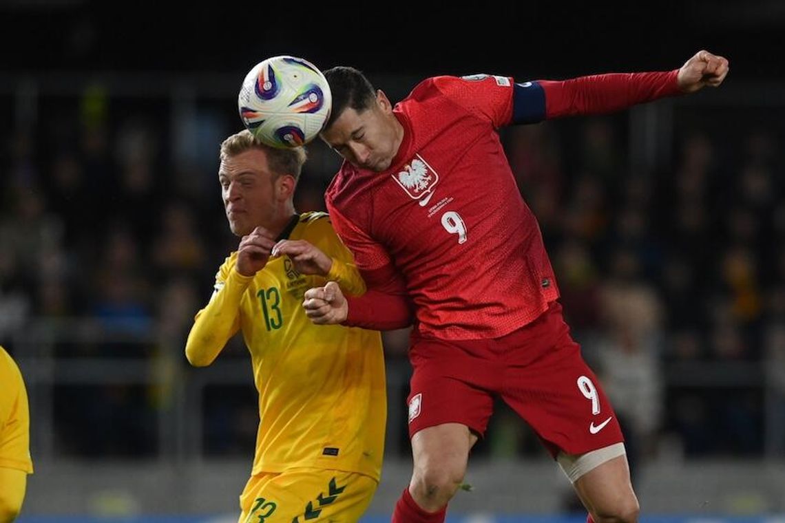 El. MŚ 2026 - Polska wygrała  z Litwą 2:0