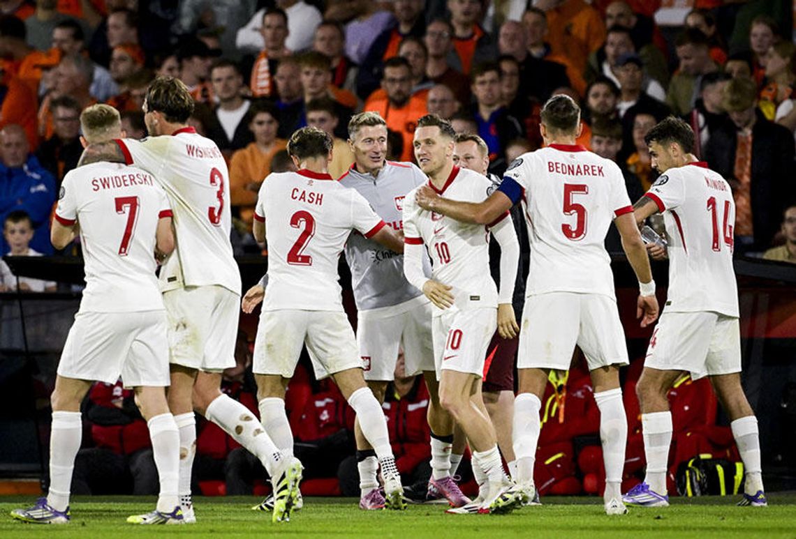 El. MŚ 2026 - Polska zremisowała na wyjeździe z Holandią