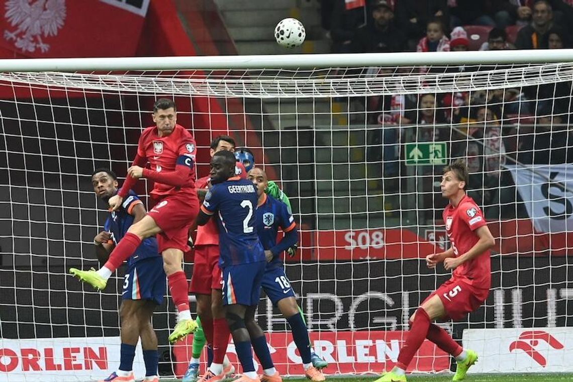 El. MŚ 2026 – Polska zremisowała z Holandią 1:1 na PGE Narodowym El. MŚ 2026 – Polska zremisowała z Holandią 1:1 na PGE Narodowym