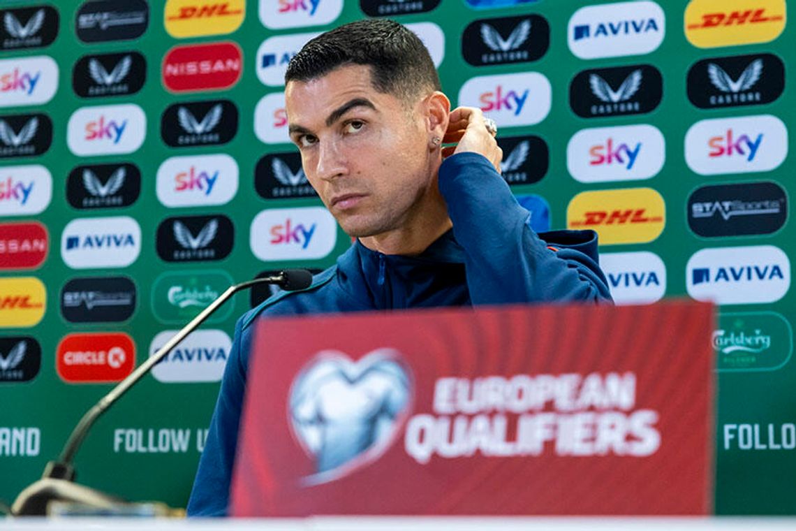 El. MŚ 2026 - Ronaldo zapowiedział bliskie zakończenie kariery El. MŚ 2026 - Ronaldo zapowiedział bliskie zakończenie kariery