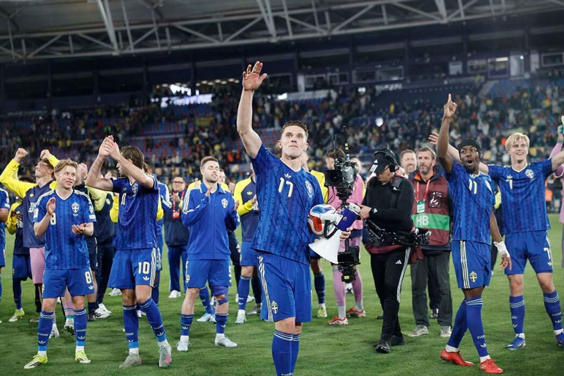 El. MŚ 2026 – szwedzkie media: we wtorek w Sztokholmie horror o wszystko