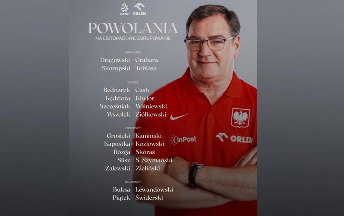 El. MŚ 2026 - Urban wybrał 26 piłkarzy, debiuty i powroty El. MŚ 2026 - Urban wybrał 26 piłkarzy, debiuty i powroty