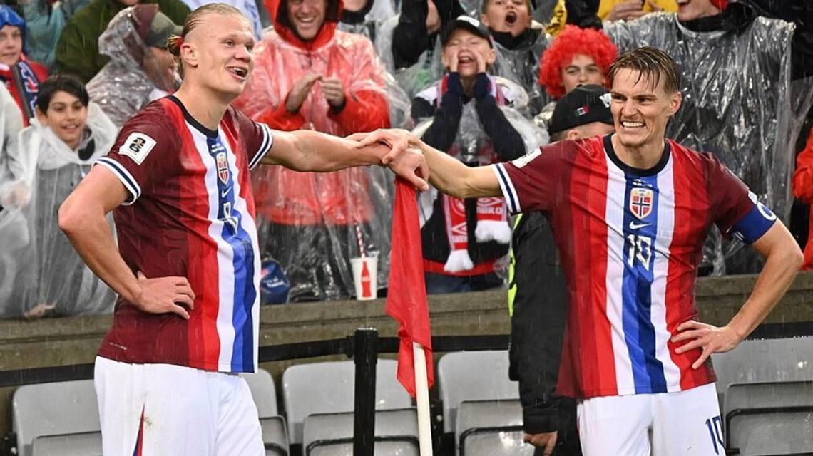 El. MŚ 2026 - wysoka wygrana Norwegii z Włochami, wpadka Belgii