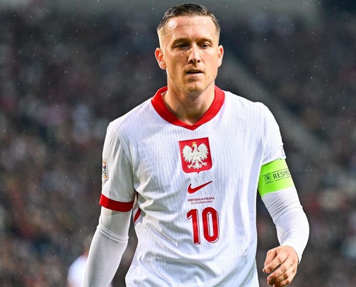 El. MŚ 2026 - Zieliński: pełnienie funkcji kapitana reprezentacji to dla mnie ogromne wyróżnienie