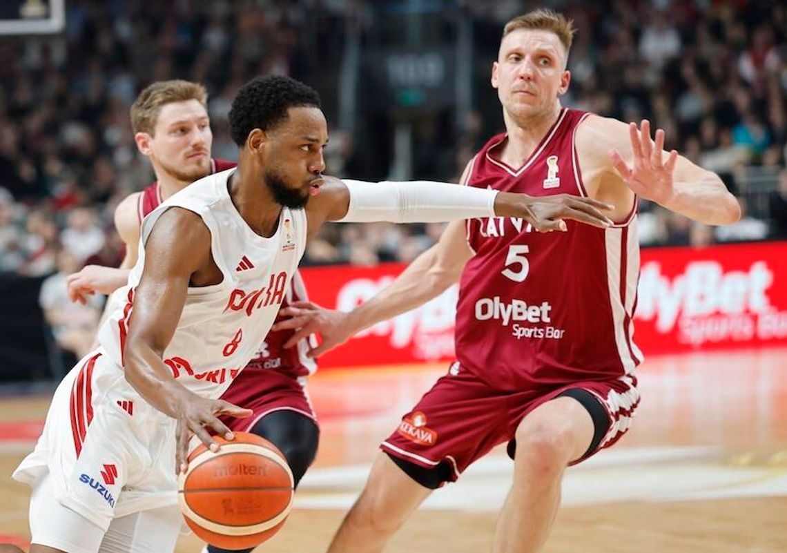 El. MŚ koszykarzy - Polska wygrała z Łotwą