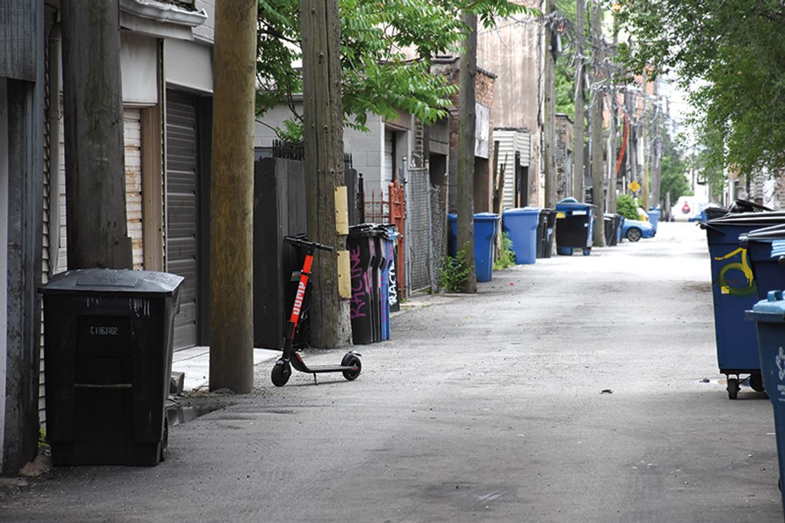 Elektryczne hulajnogi powracają do Chicago