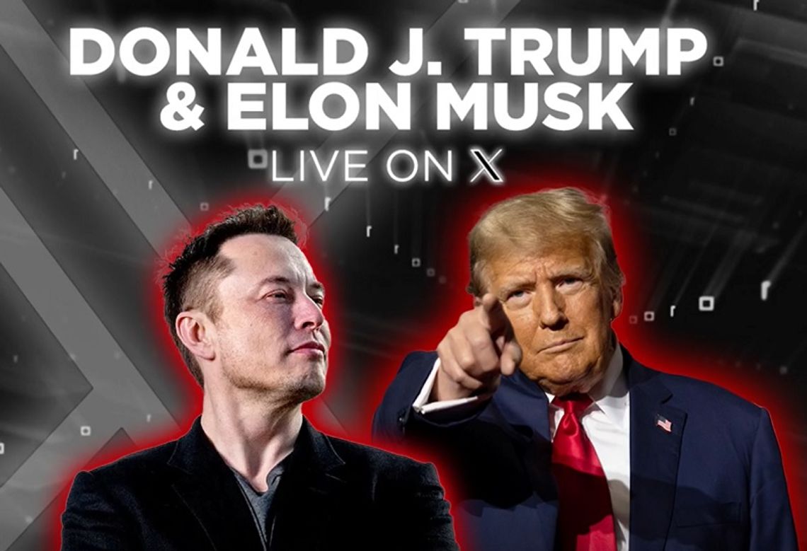 Elon Musk głosował na Demokratów, teraz stawia na Donalda Trumpa (WIDEO)