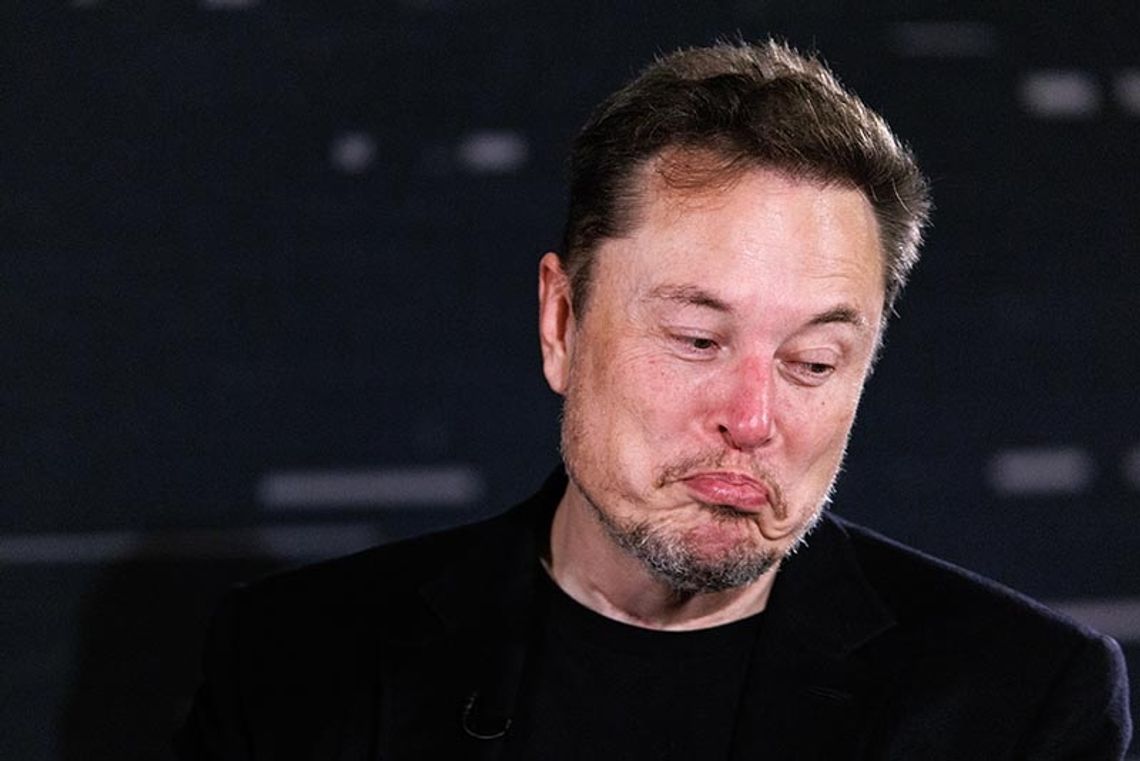 Elon Musk niespodziewanie odwołał wizytę w Indiach