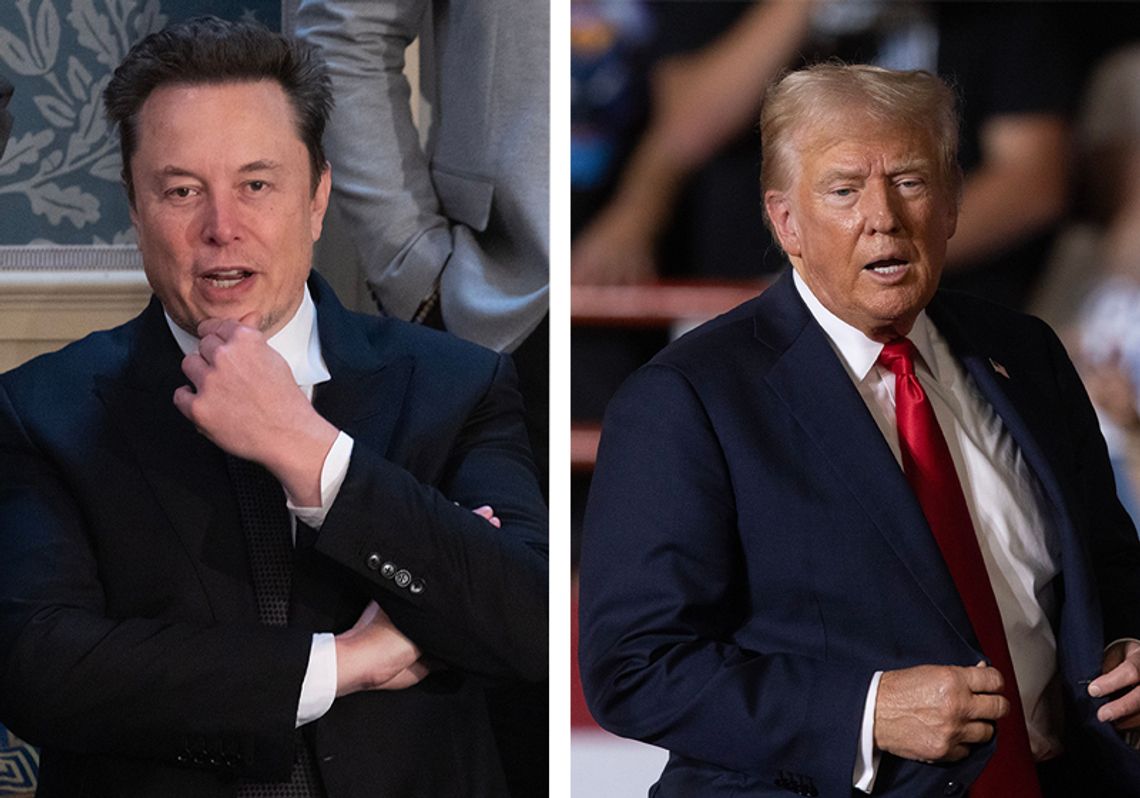 Elon Musk przeprowadzi wywiad z Donaldem Trumpem na platformie X