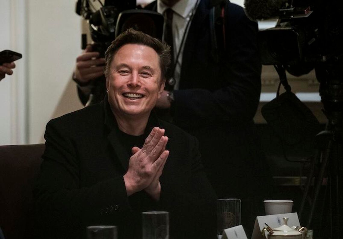 Elon Musk znów sugeruje utworzenie nowej partii