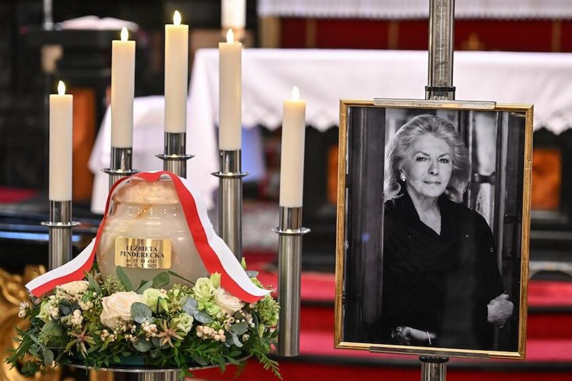 Elżbieta Penderecka spoczęła w Panteonie Narodowym w Krakowie