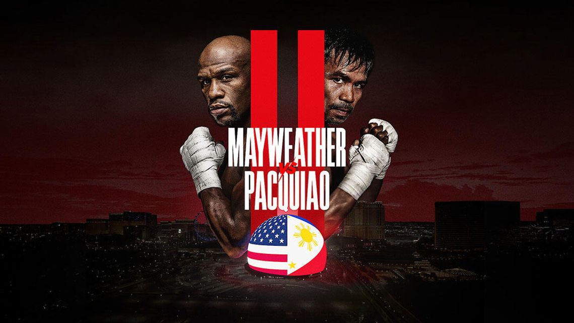 "Emerytowani" pięściarze Mayweather i Pacquiao zmierzą się 19 września w Las Vegas "Emerytowani" pięściarze Mayweather i Pacquiao zmierzą się 19 września w Las Vegas