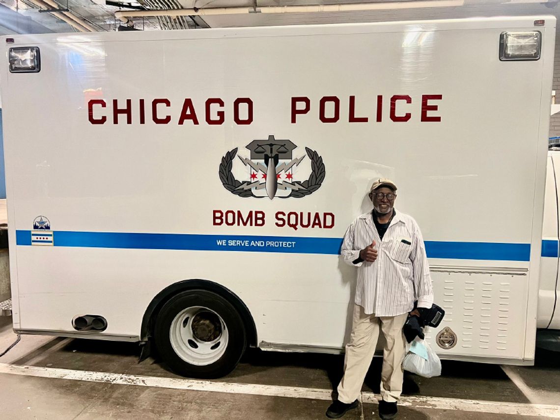 Emerytowany policjant zastrzelony przed domem na zachodzie Chicago