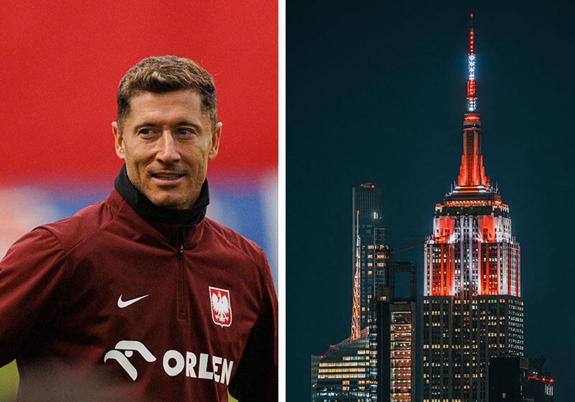 Empire State Building rozświetli się na biało-czerwono z okazji Święta Niepodległości Polski Empire State Building rozświetli się na biało-czerwono z okazji Święta Niepodległości Polski