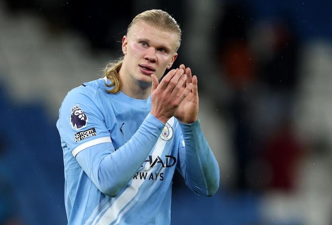 Erling Haaland walczy o swoje nazwisko z tajemniczym... Polakiem Erling Haaland walczy o swoje nazwisko z tajemniczym... Polakiem