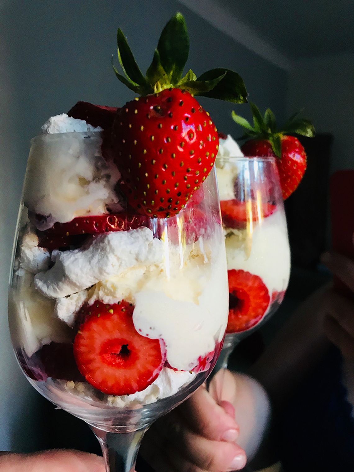 Eton Mess z lodami